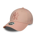 New York Yankees MLB League Essential Pastel Pink 9FORTY Adjustable Cap-clouthin