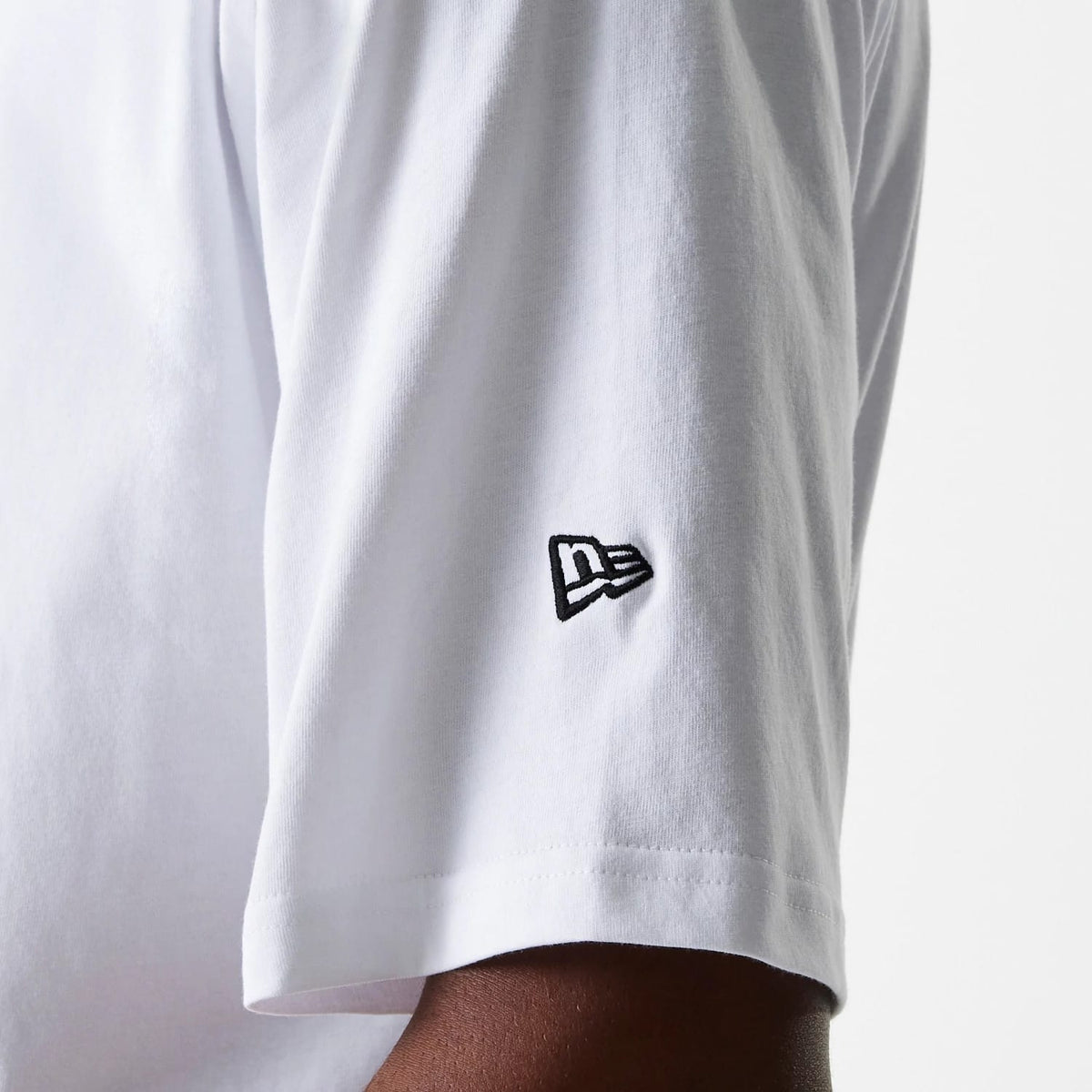 New York Yankees MLB League Essential White Oversized T-Shirt-clouthin