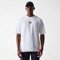 New York Yankees MLB League Essential White Oversized T-Shirt-clouthin