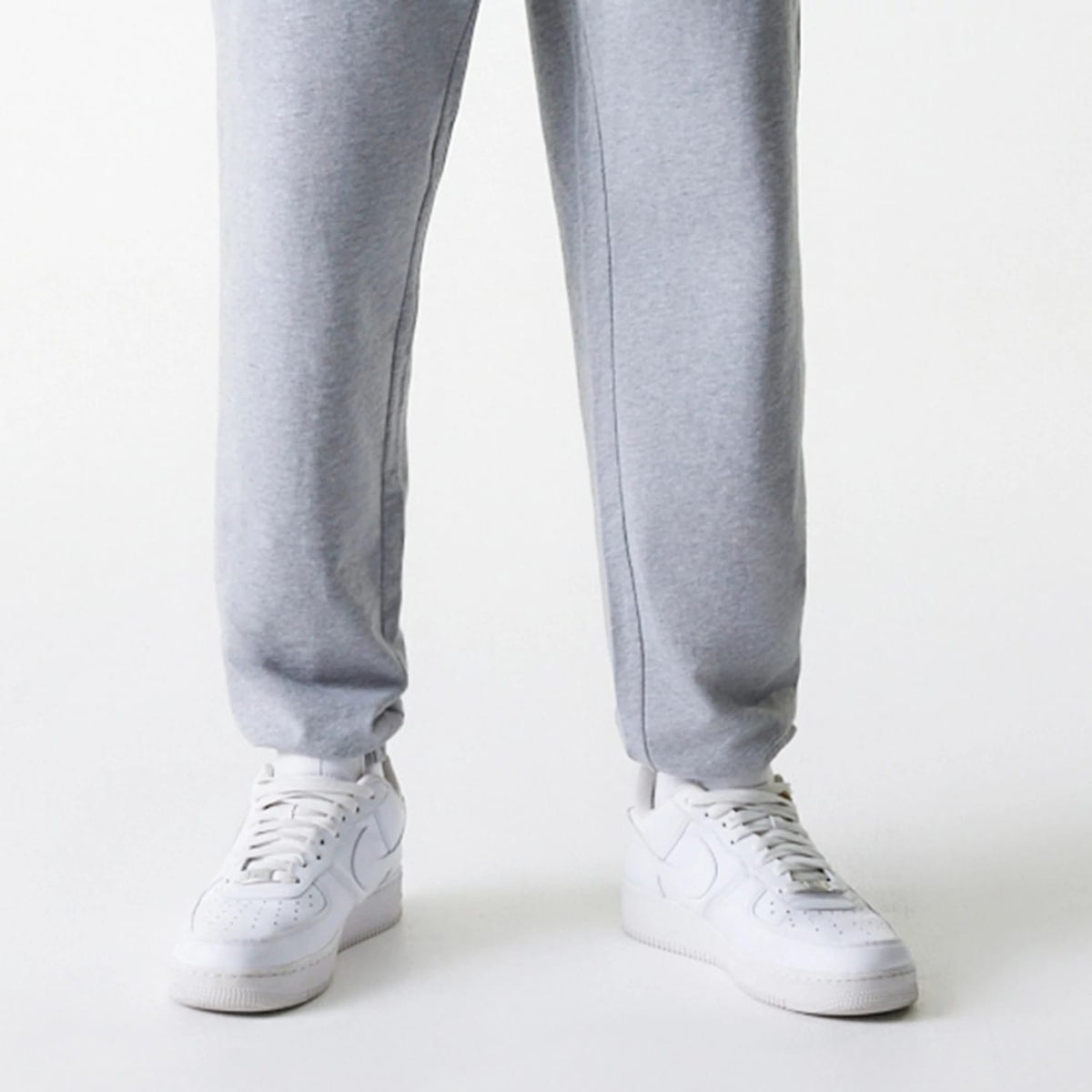 New York Yankees MLB League Essential Midi French Terry Grey Joggers-clouthin