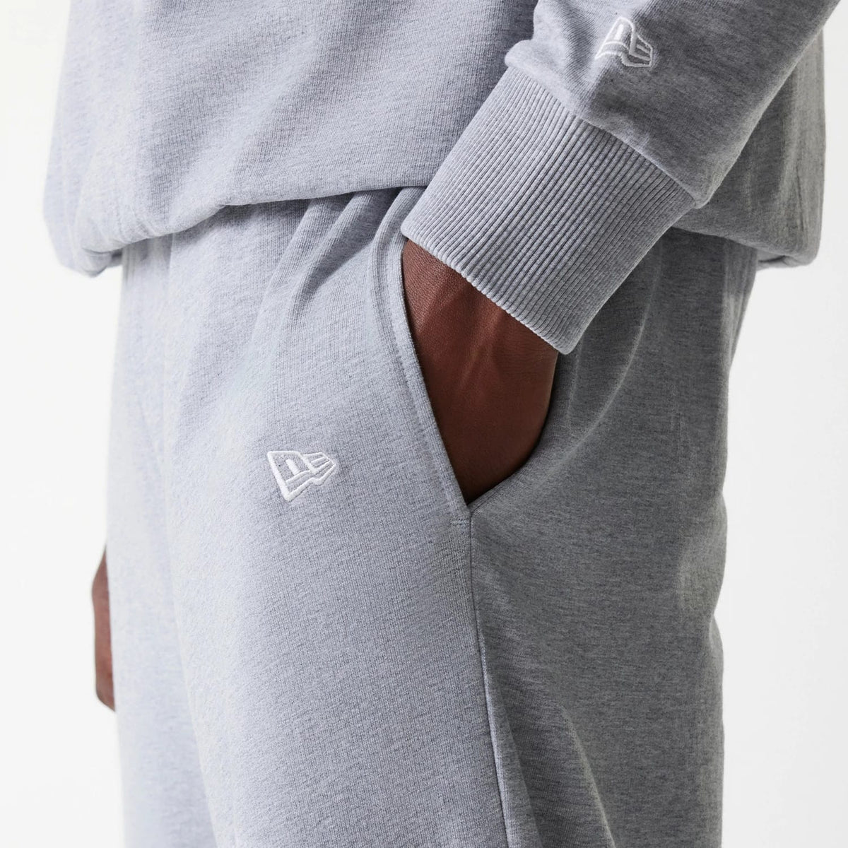 New York Yankees MLB League Essential Midi French Terry Grey Joggers-clouthin