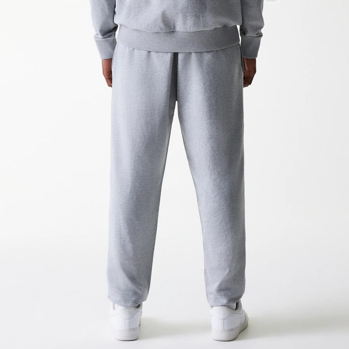 New York Yankees MLB League Essential Midi French Terry Grey Joggers-clouthin