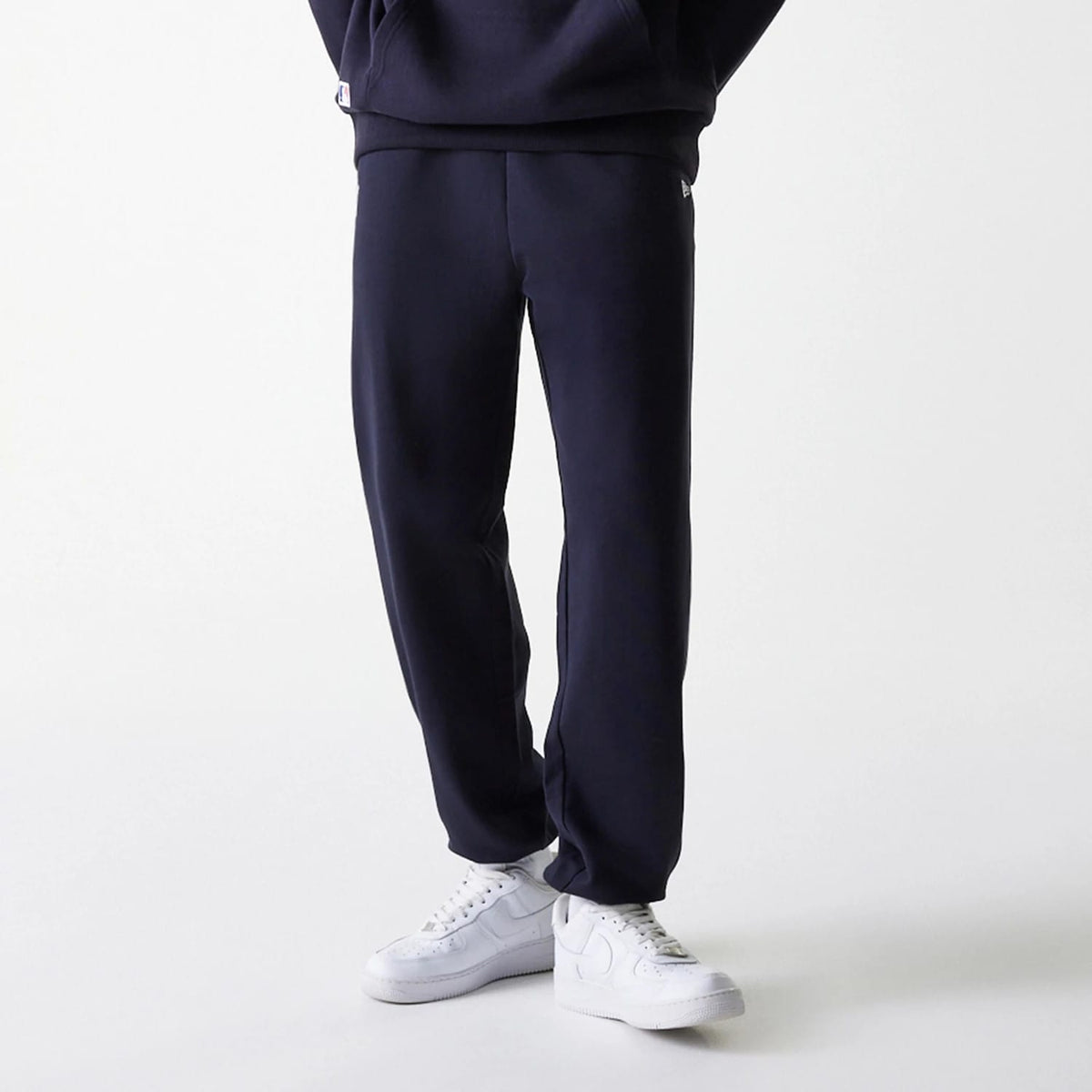 New York Yankees MLB League Essential Midi French Terry Navy Joggers-clouthin