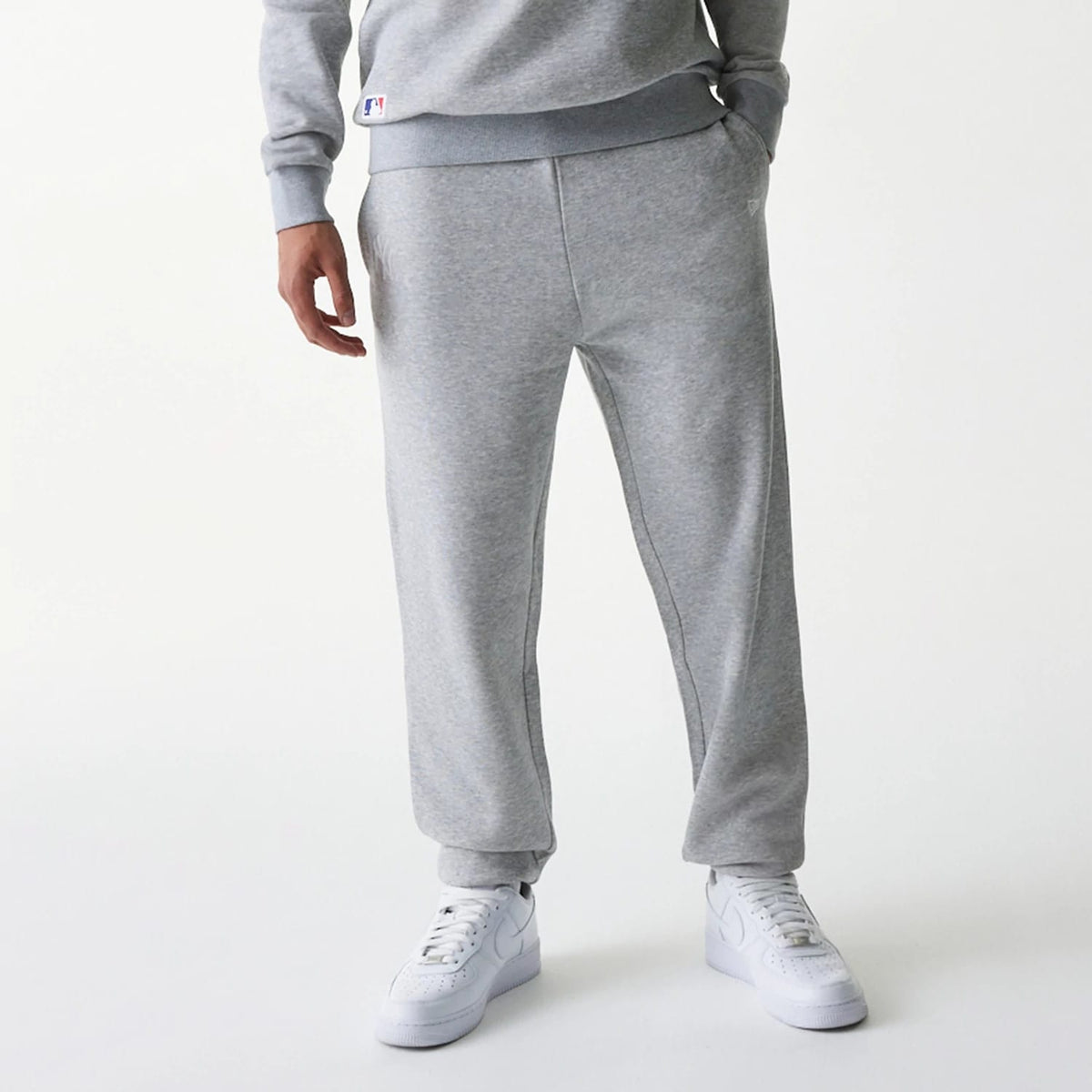 New York Yankees MLB League Essential Grey Joggers-clouthin