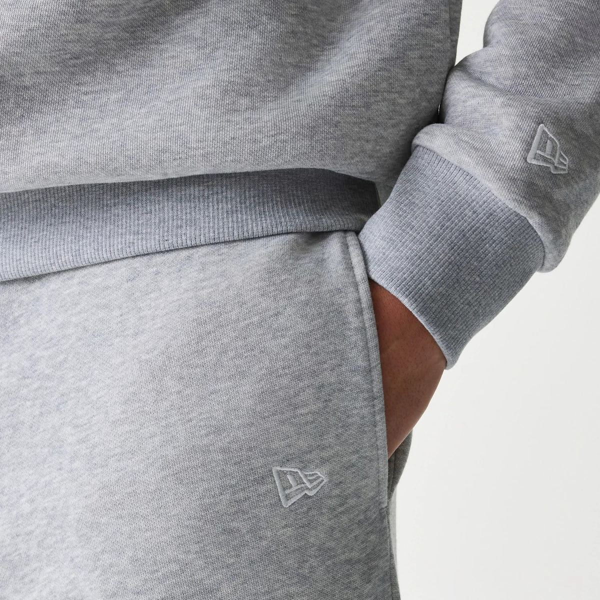 New York Yankees MLB League Essential Grey Joggers-clouthin