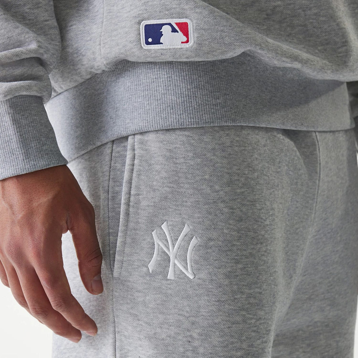 New York Yankees MLB League Essential Grey Joggers-clouthin