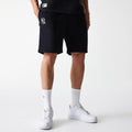 New York Yankees MLB League Essential Midi Black Shorts-clouthin