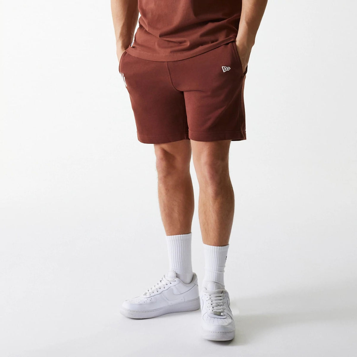 New York Yankees MLB Midi League Essential Brown Shorts-clouthin