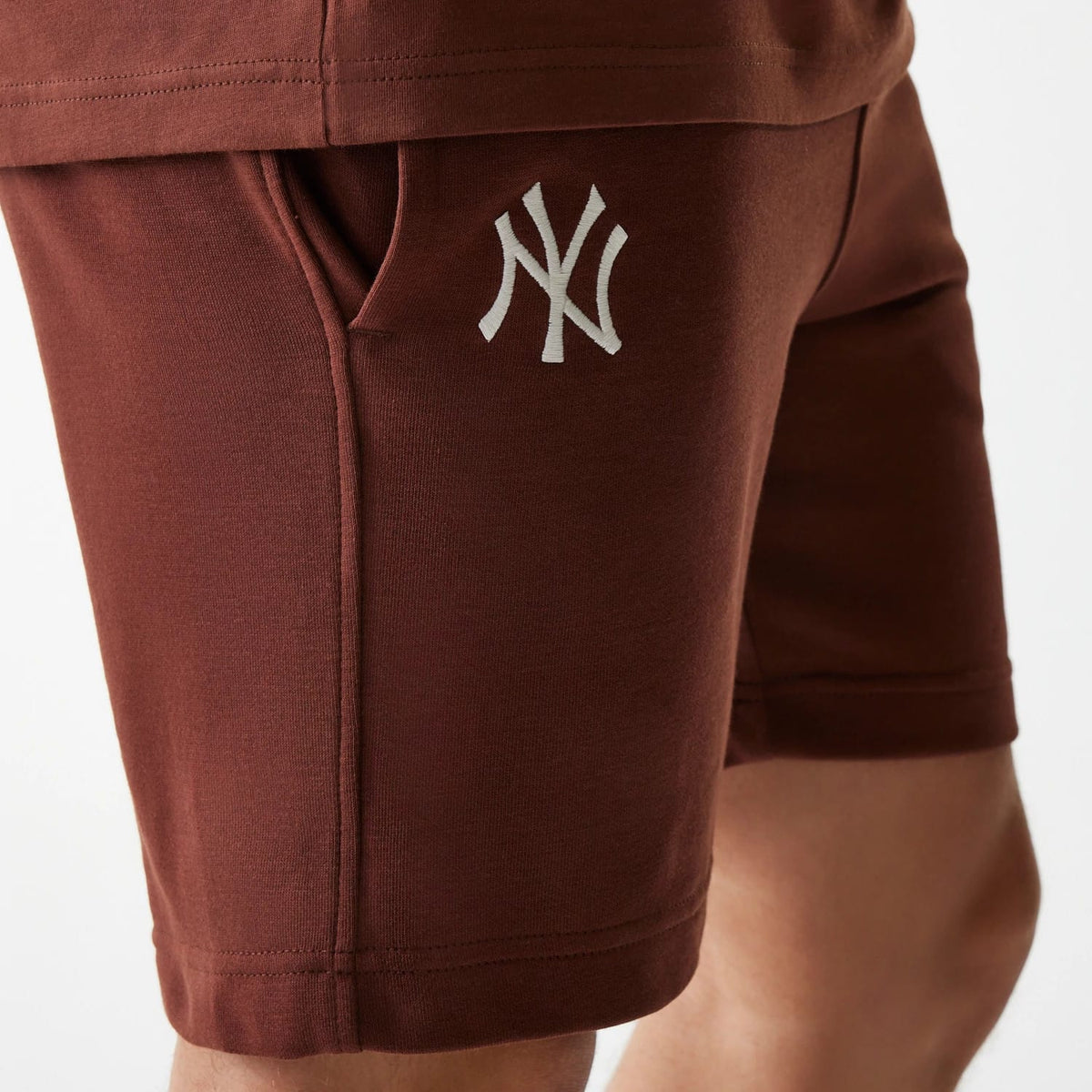 New York Yankees MLB Midi League Essential Brown Shorts-clouthin