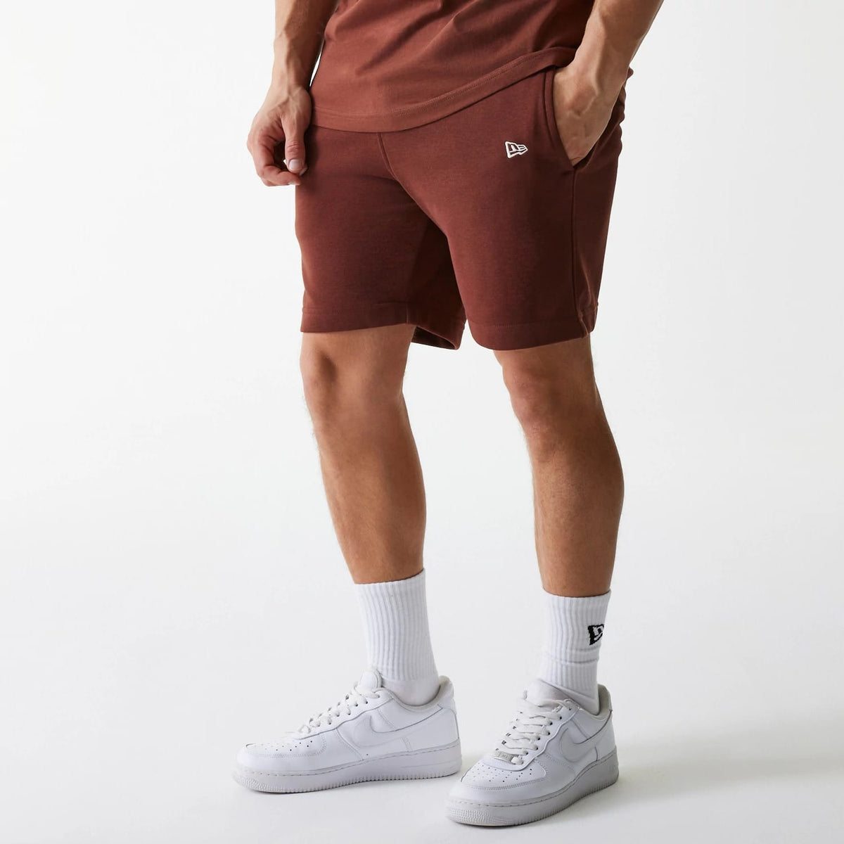 New York Yankees MLB Midi League Essential Brown Shorts-clouthin
