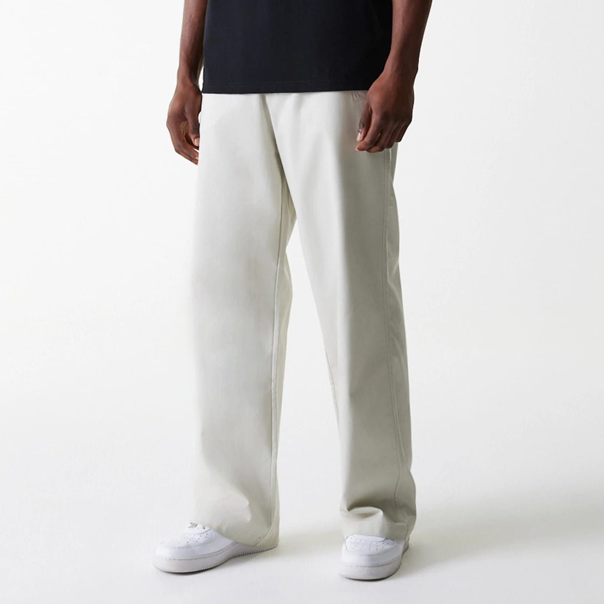 New York Yankees MLB Light Beige Chino Trousers-clouthin