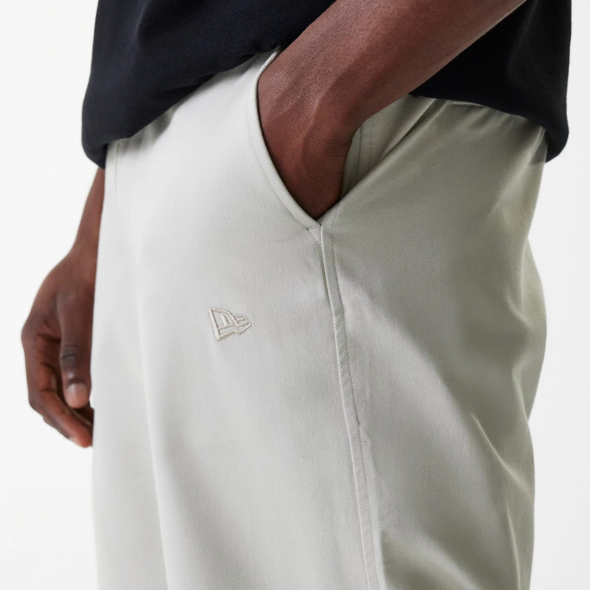 New York Yankees MLB Light Beige Chino Trousers-clouthin