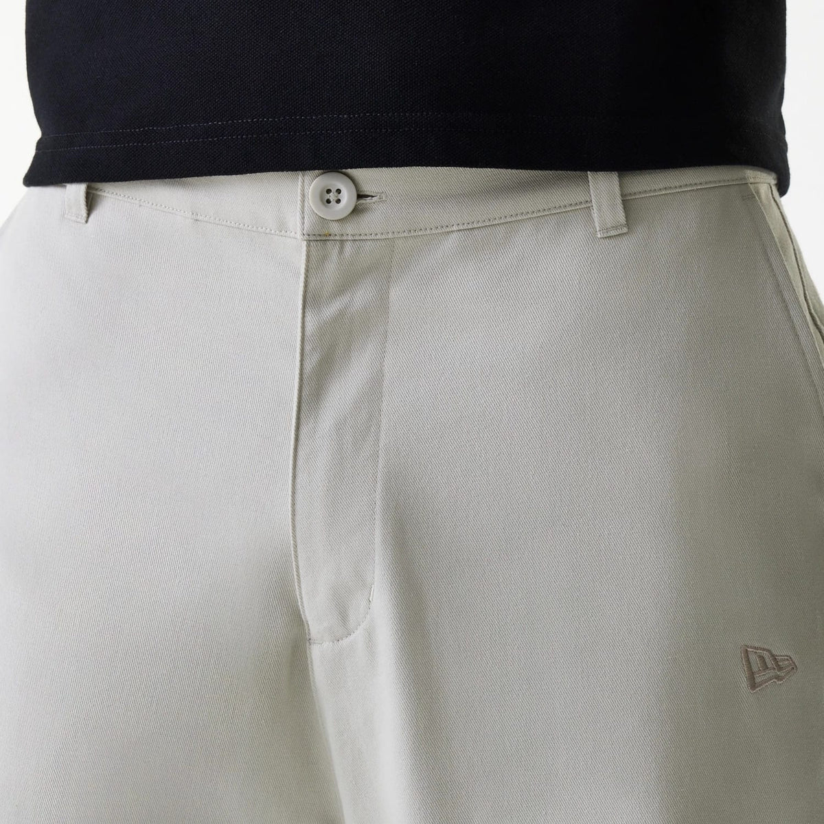 New York Yankees MLB Light Beige Chino Trousers-clouthin
