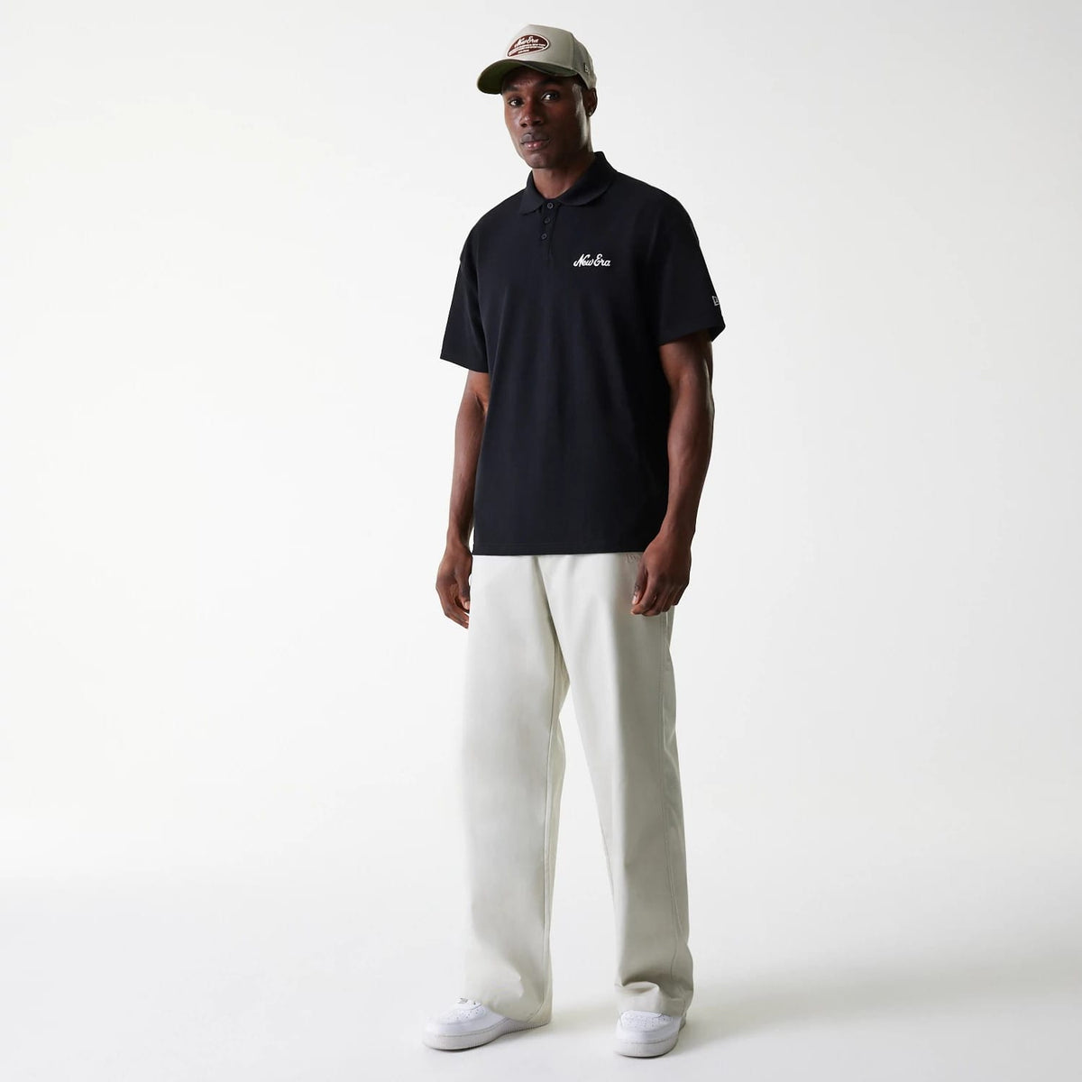 New York Yankees MLB Light Beige Chino Trousers-clouthin