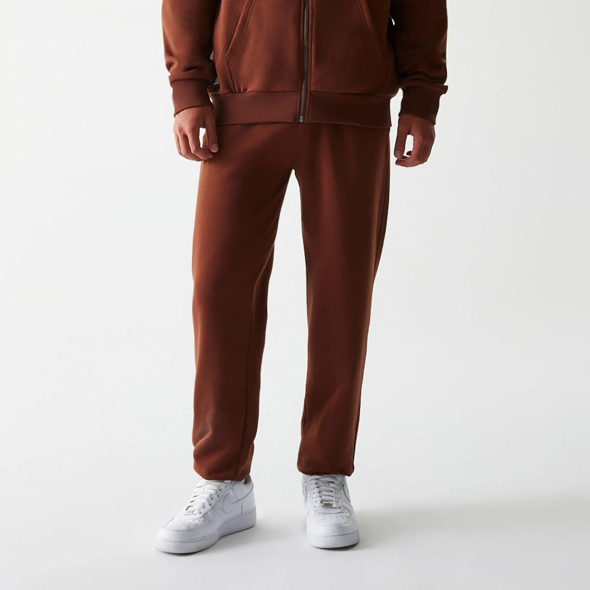 New York Yankees MLB Midi League Essential Brown Joggers-clouthin