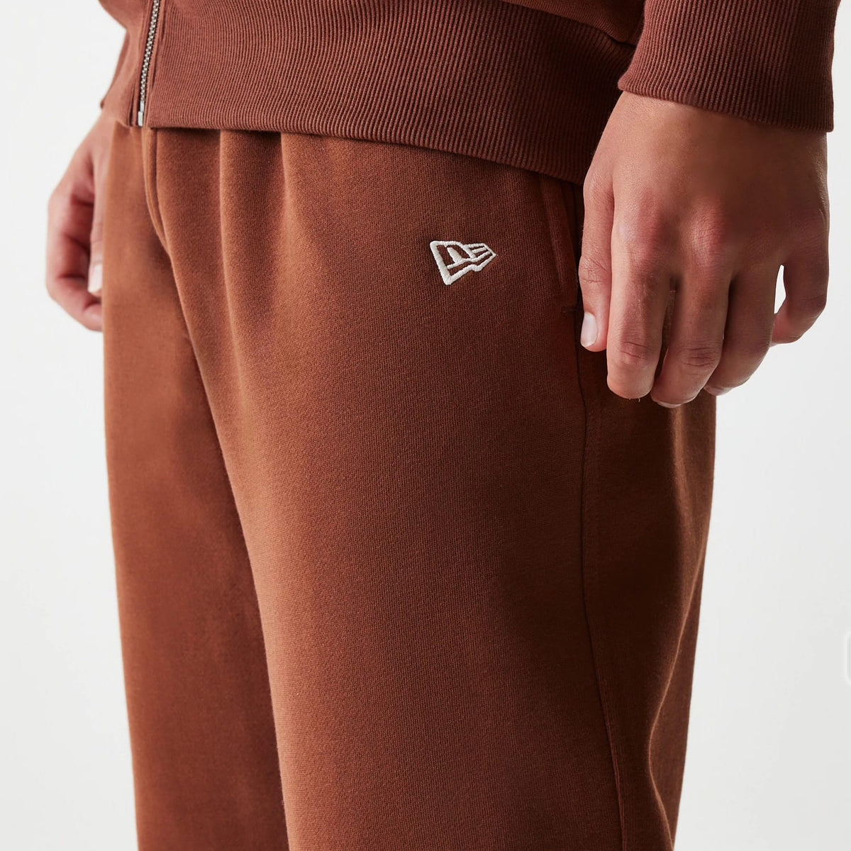 New York Yankees MLB Midi League Essential Brown Joggers-clouthin