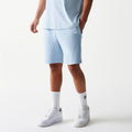 New York Yankees MLB League Essential Midi Pastel Blue Shorts-clouthin