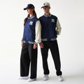 New York Yankees MLB Navy Bomber Jacket-zelvios