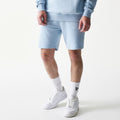 New York Yankees MLB League Essential Midi Pastel Blue Shorts-clouthin