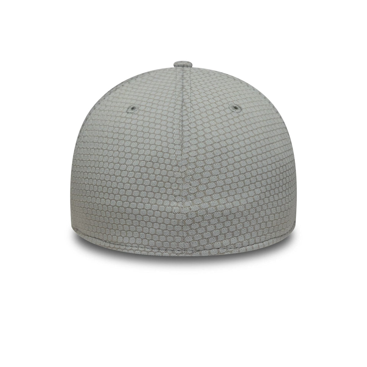 New York Yankees MLB Mesh Grey 39THIRTY Stretch Fit Cap-clouthin