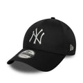 New York Yankees MLB Metallic Black 9FORTY Cap-clouthin