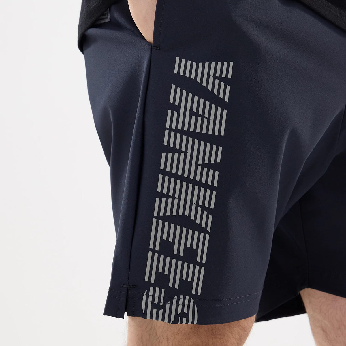 New York Yankees MLB Match Navy Oversized Shorts-clouthin