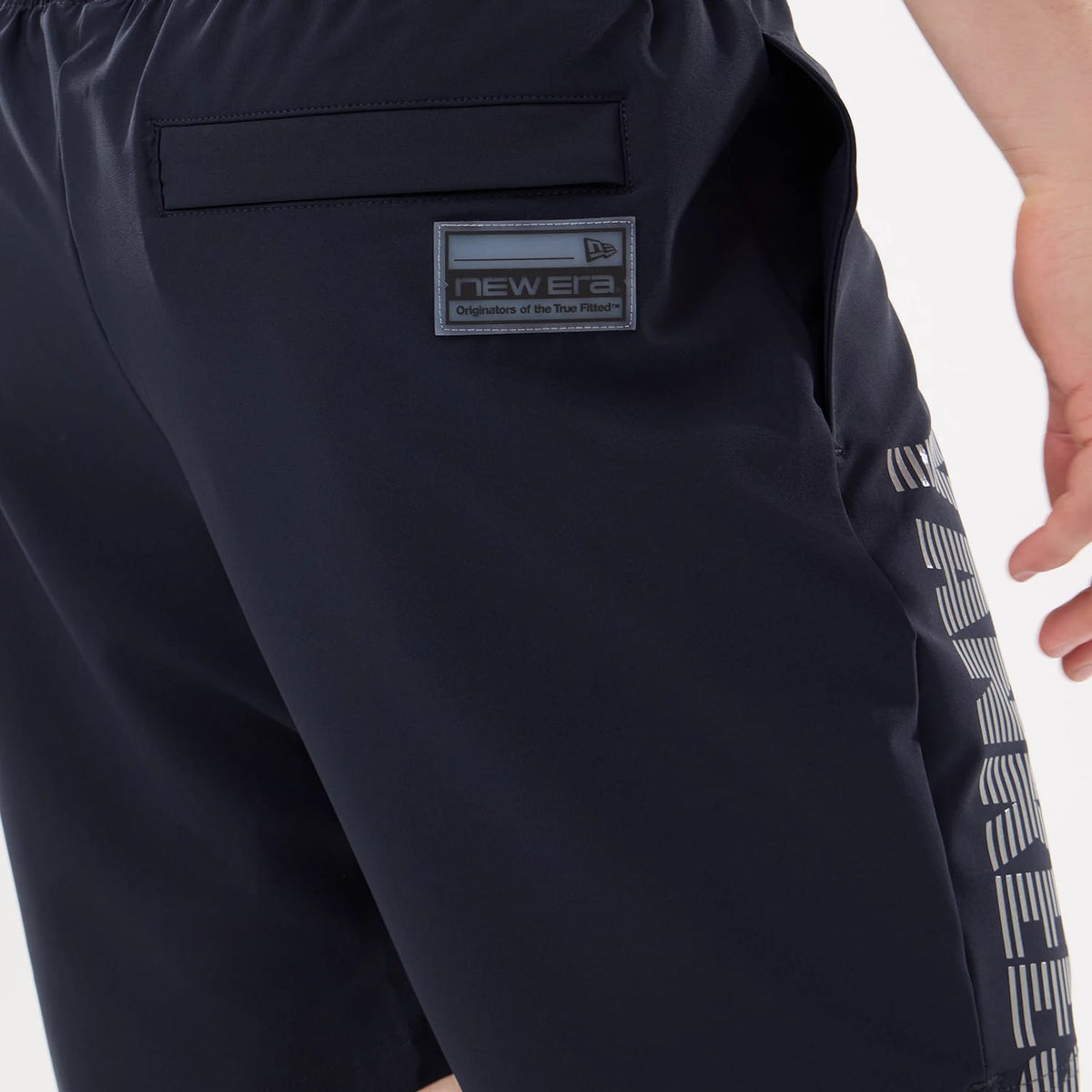 New York Yankees MLB Match Navy Oversized Shorts-clouthin
