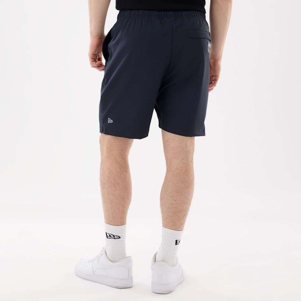 New York Yankees MLB Match Navy Oversized Shorts-clouthin