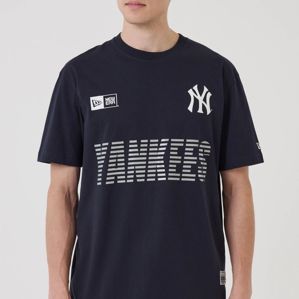 New York Yankees MLB Match Navy T-Shirt-clouthin