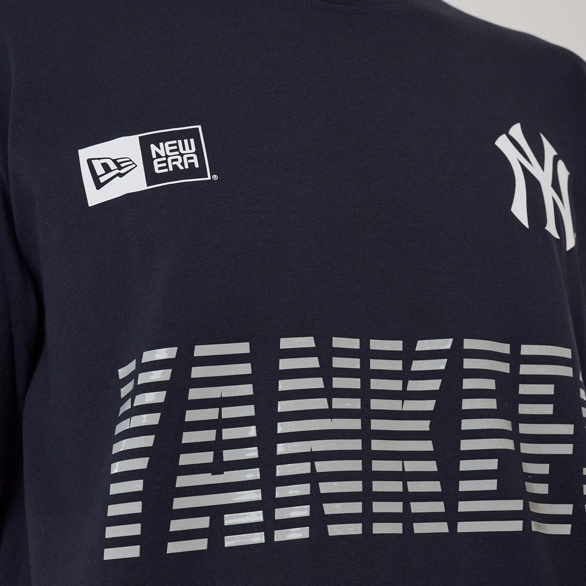 New York Yankees MLB Match Navy T-Shirt-clouthin