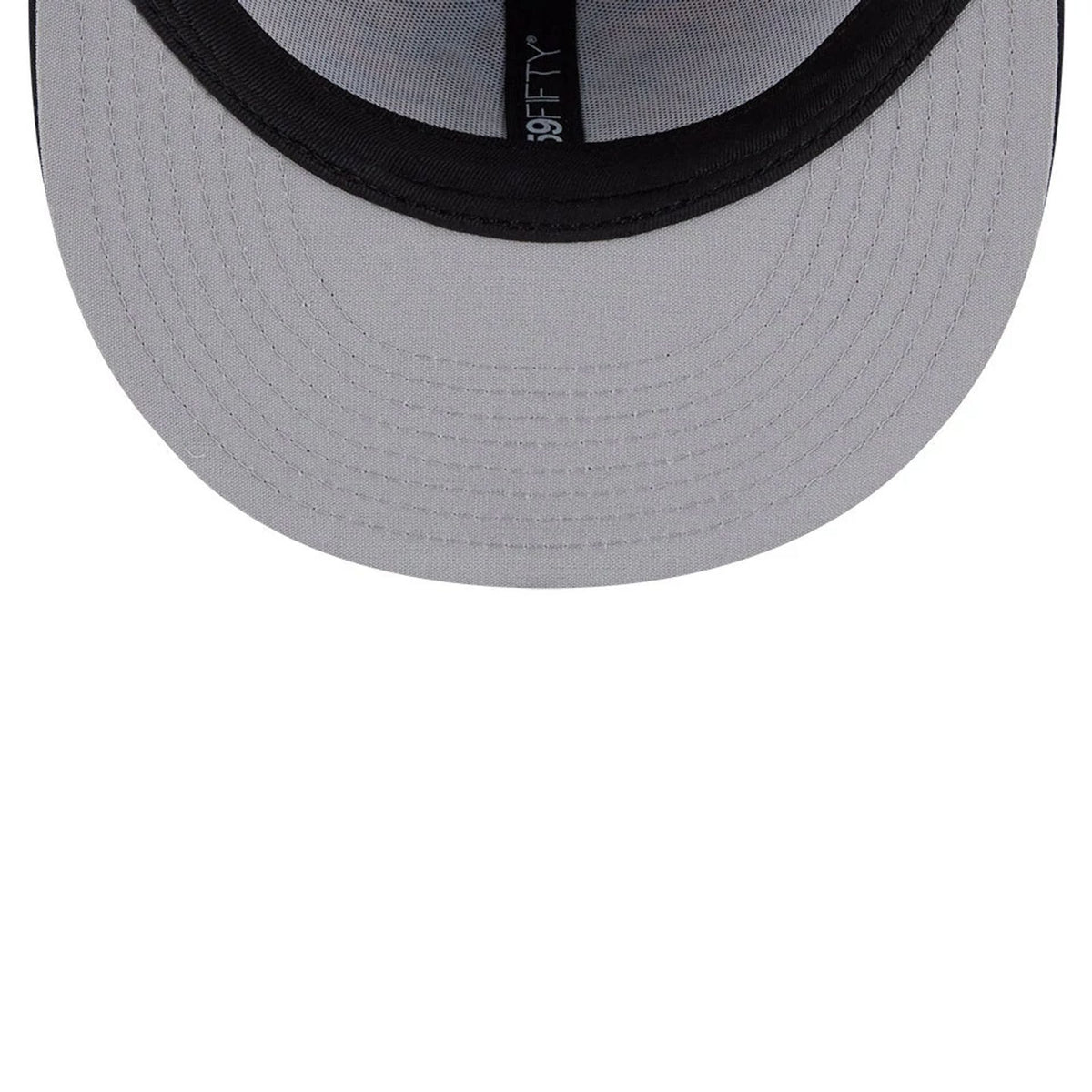 New York Yankees MLB Leaves Navy 59FIFTY Fitted Cap-clouthin