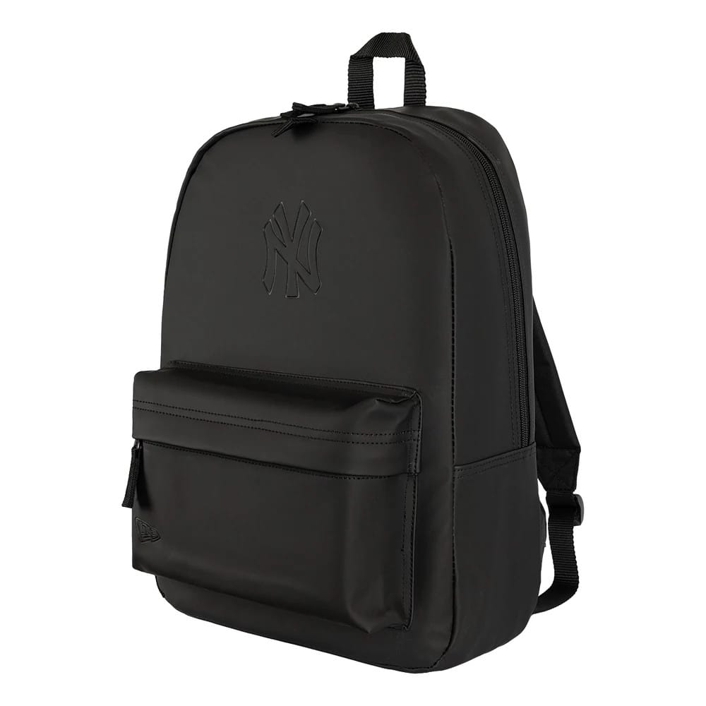 New York Yankees MLB Matte PU Black Stadium Backpack-clouthin