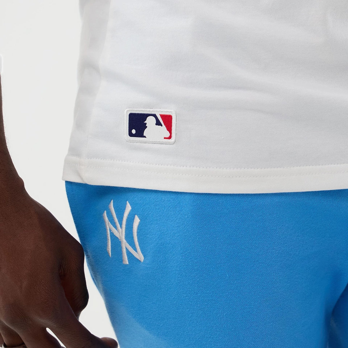 New York Yankees MLB League Essential White Vest-clouthin