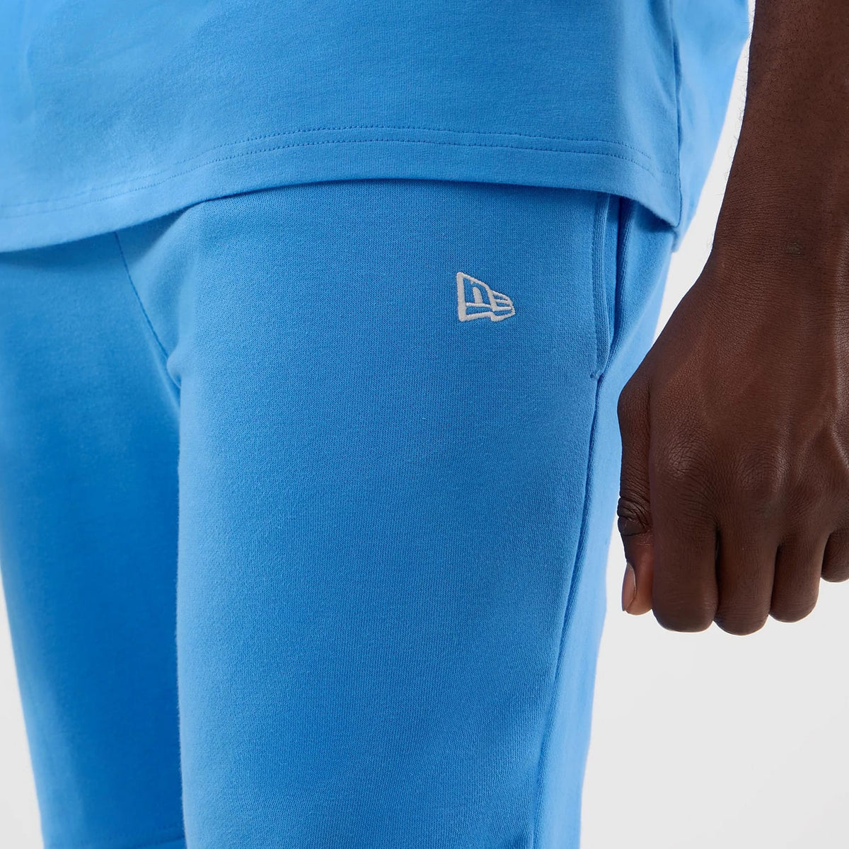 New York Yankees MLB League Essential Pastel Blue Shorts-clouthin