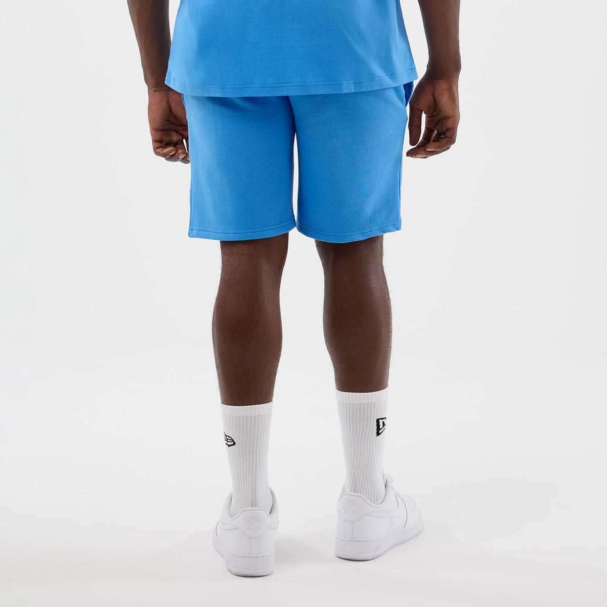 New York Yankees MLB League Essential Pastel Blue Shorts-clouthin