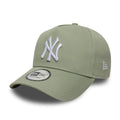 New York Yankees MLB League Essential Pastel Green 9FORTY E-Frame Adjustable Cap-clouthin