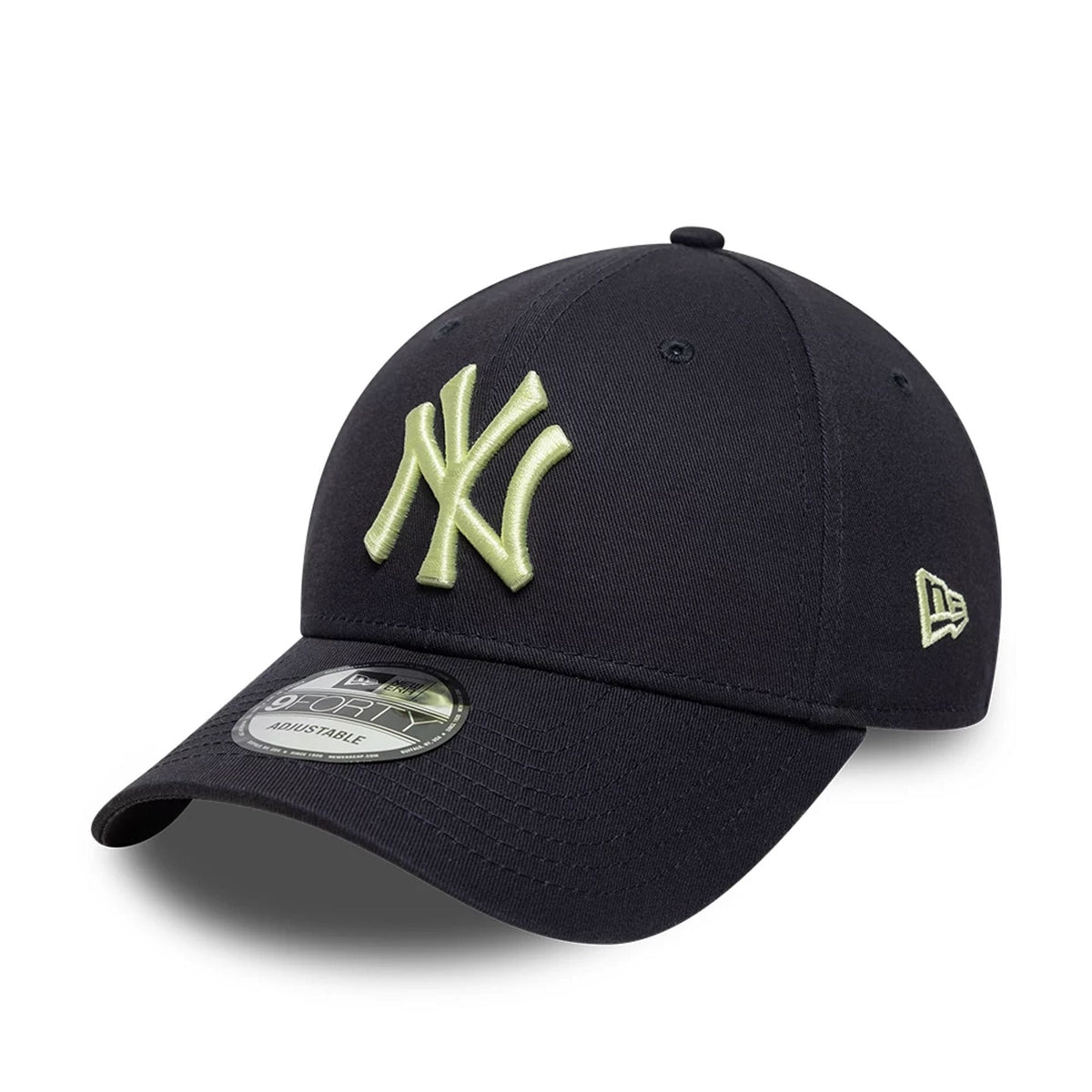 New York Yankees MLB League Essential Navy 9FORTY Adjustable Cap-clouthin