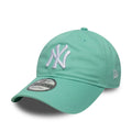 New York Yankees MLB League Essential Pastel Green 9TWENTY Adjustable Cap-clouthin