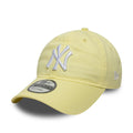 New York Yankees MLB League Essential Pastel Yellow 9TWENTY Adjustable Cap-clouthin