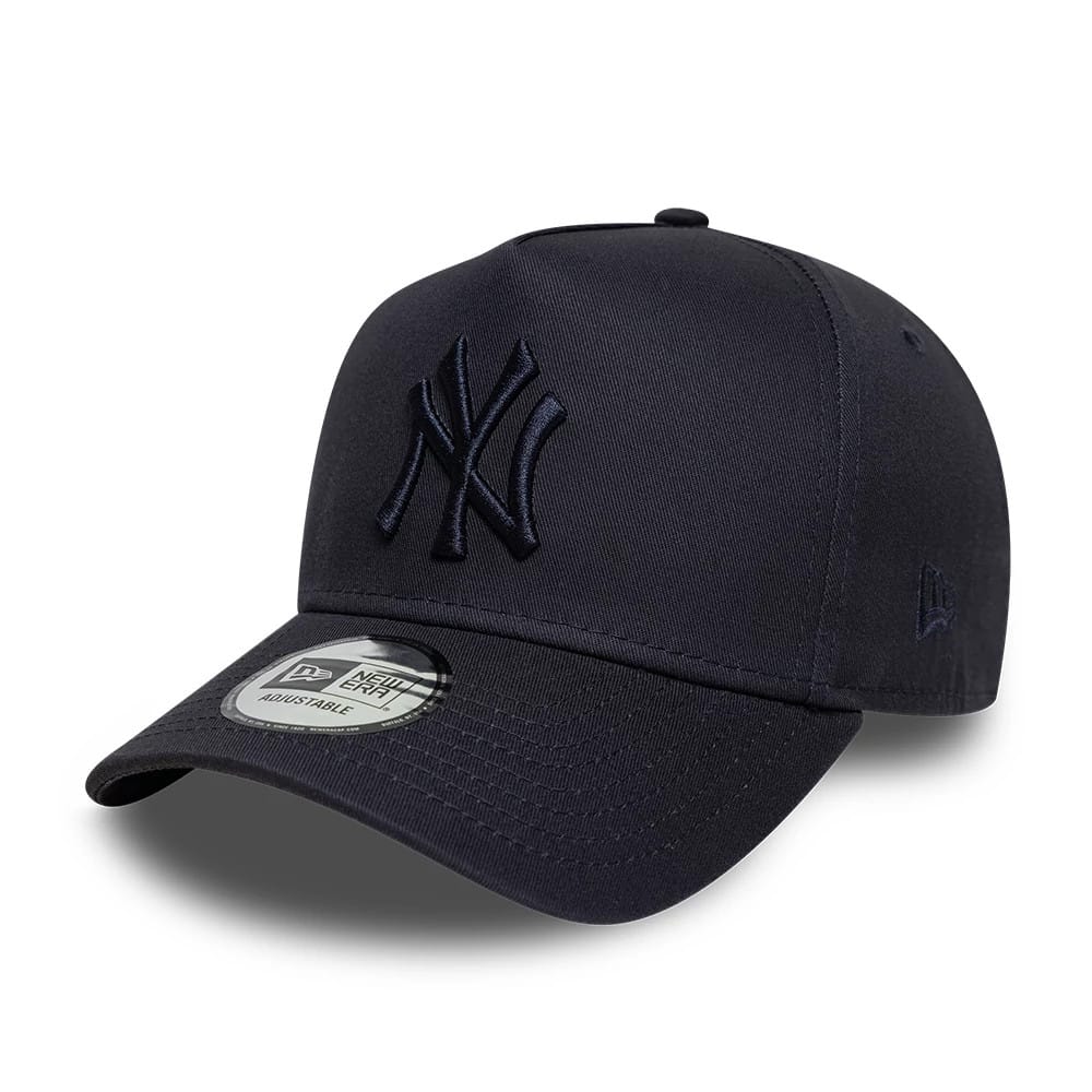 New York Yankees MLB League Essential Navy 9FORTY A-Frame Adjustable Cap-clouthin