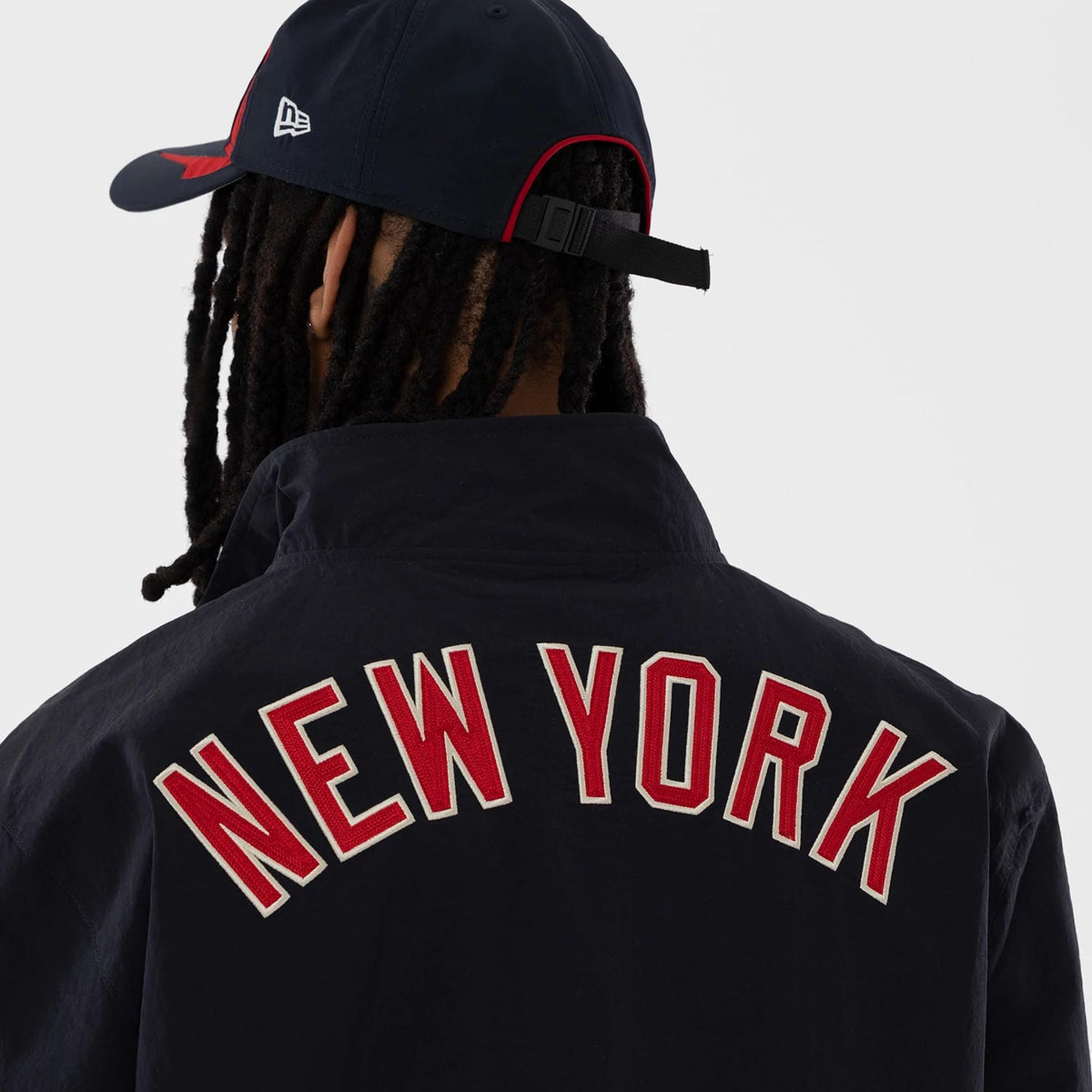 New York Yankees MLB Navy Sports Jacket-zelvios