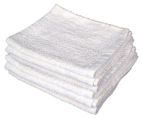 Buffalo Industries 10595 50lb. Box White Terry Turkish Towels
