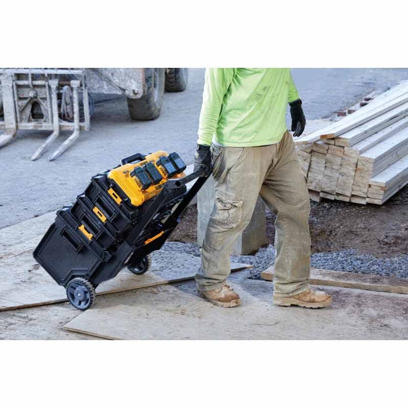 DeWalt DCB104 20V Max 4-Port Simultaneous Rapid Battery Charger