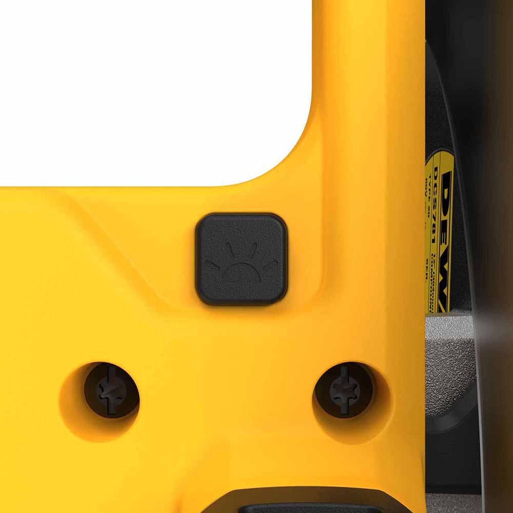 DeWalt DCS781B 60V MAX Brushless Cordless 12 in. Double Bevel Sliding Miter Saw (Tool Only)