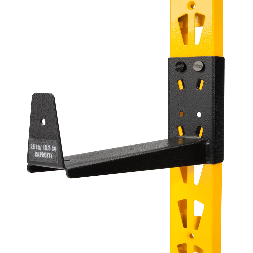 DeWalt 41589 DXSTACLR 3-Piece Wall Mount Cantilever Rack