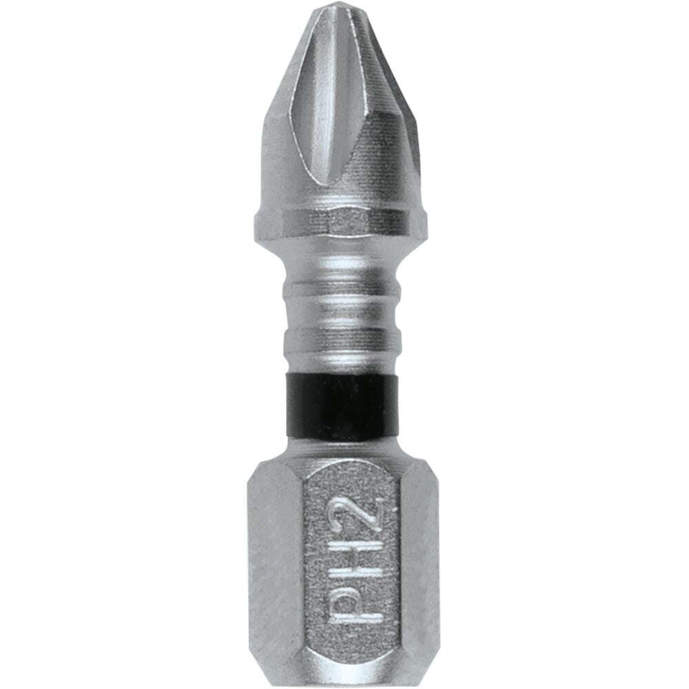 Makita T-04999 Impact XPS #2 Phillips 1" Insert Bit, 25 Pack, Bulk