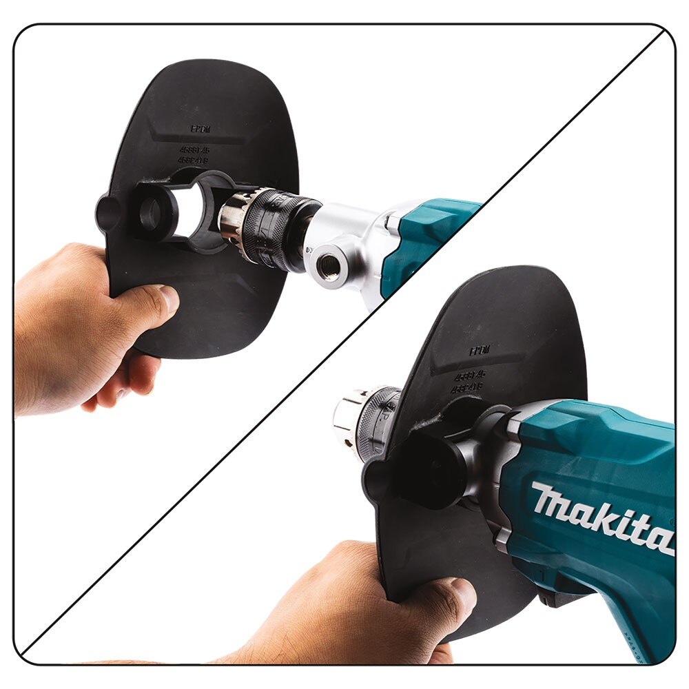 Makita XTU02T 18V LXT 1/2" Mixer Kit, bag (5.0Ah)