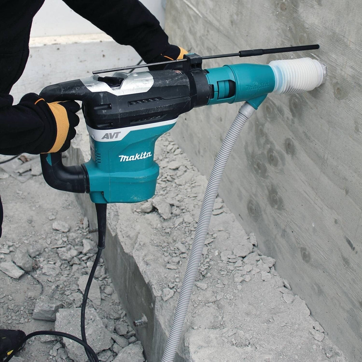 Makita 196537-4 SDS-MAX Drilling and Demolition Dust Extraction Attachment for HR4013C
