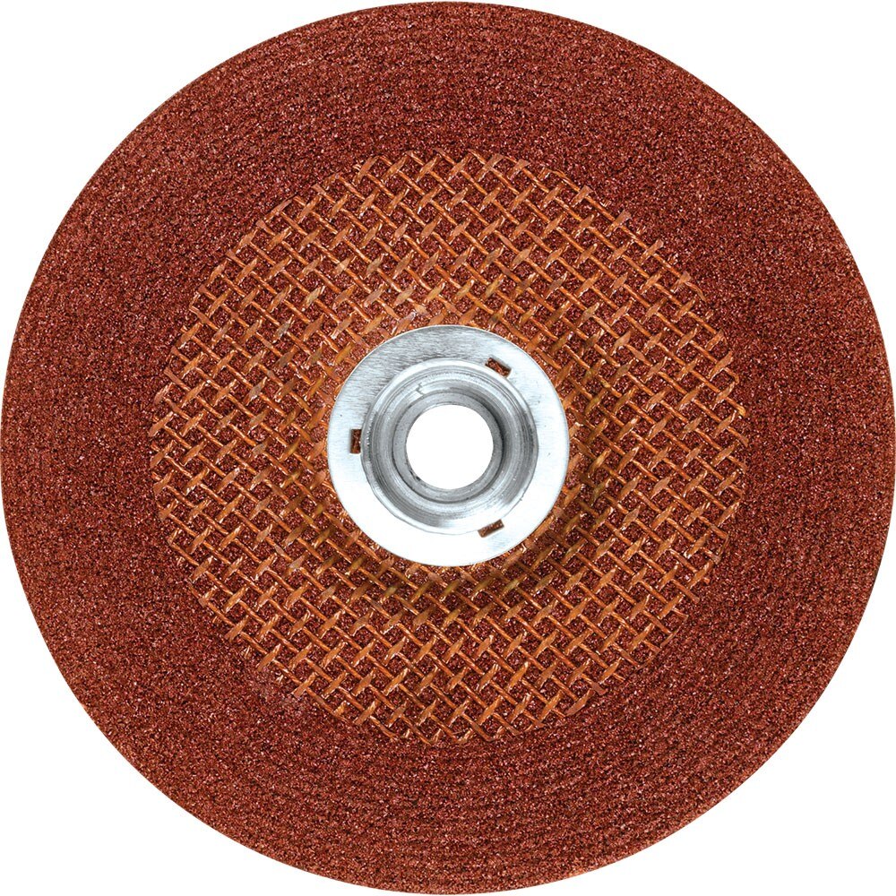Makita A-96001 6" x 1/4" x 5/8-11" Hubbed INOX Grinding Wheel, 36 Grit