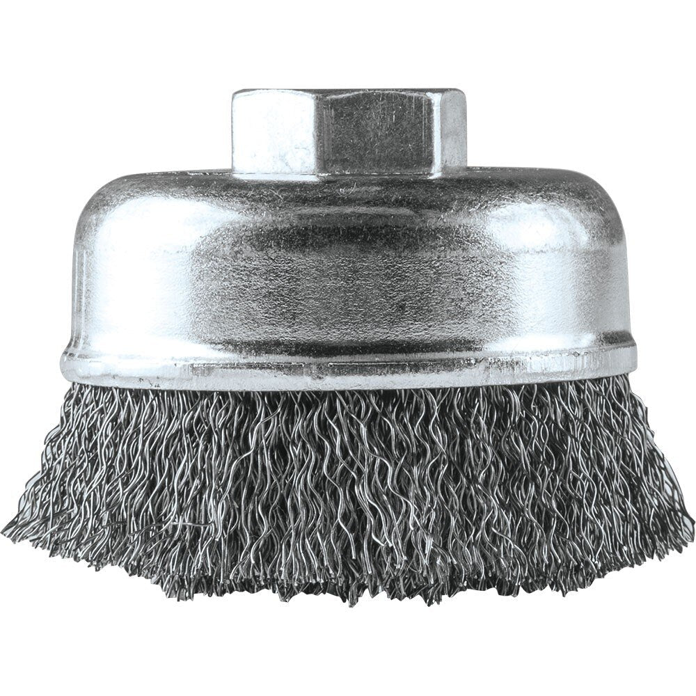 Makita A-98398 3" Crimped Wire Cup Brush, 5/8"-11
